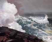 温斯洛荷默 - Northeaster